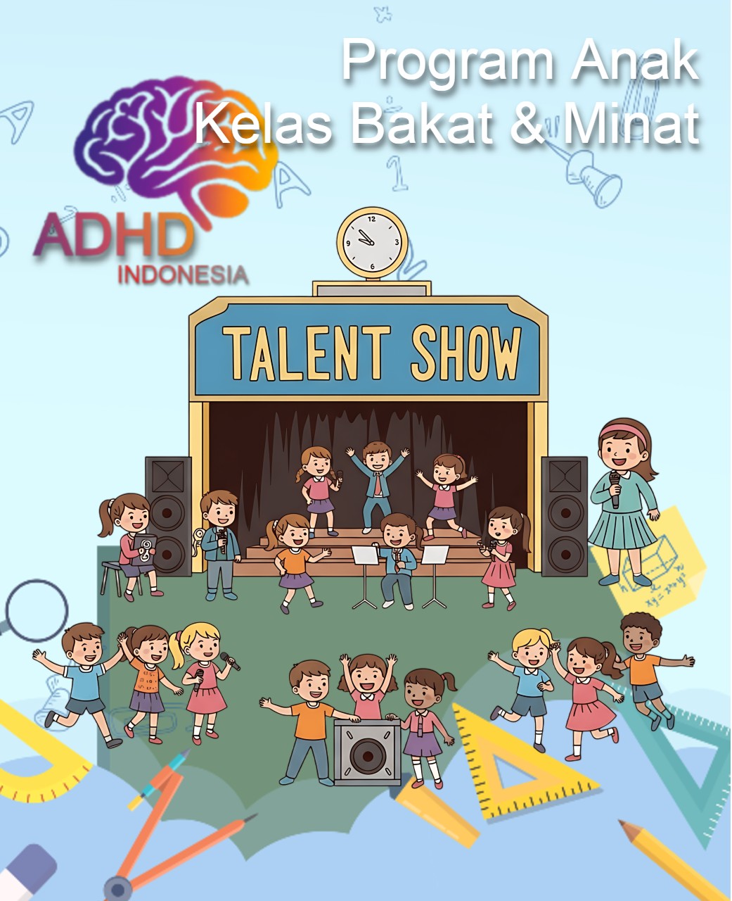 Program ADHD Indonesia Kota Prabumulih Kelas Bakat dan Minat (ADHD Talent Program)