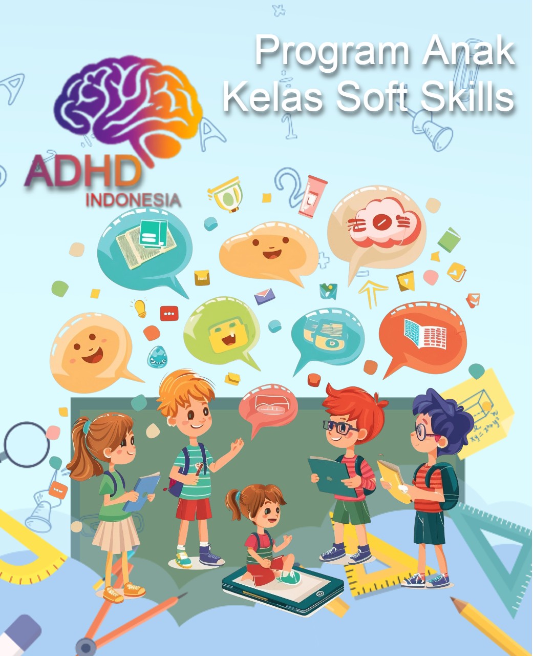 Program ADHD Indonesia Kota Prabumulih Kelas Soft Skills Anak ADHD