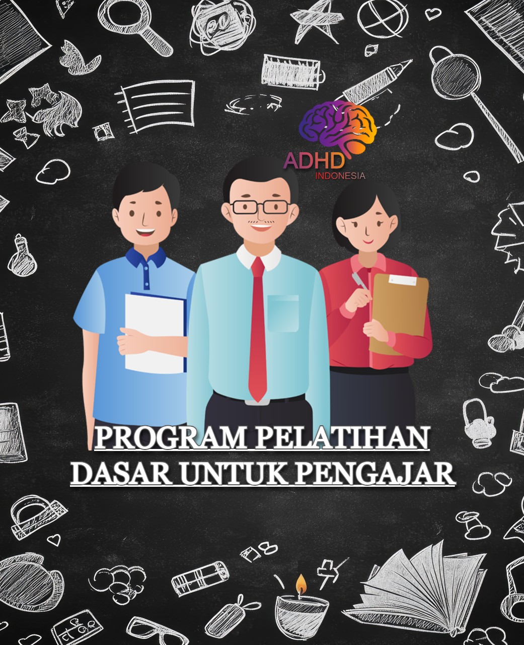 Pelatihan Dasar Pengajar ADHD Indonesia Kota Prabumulih