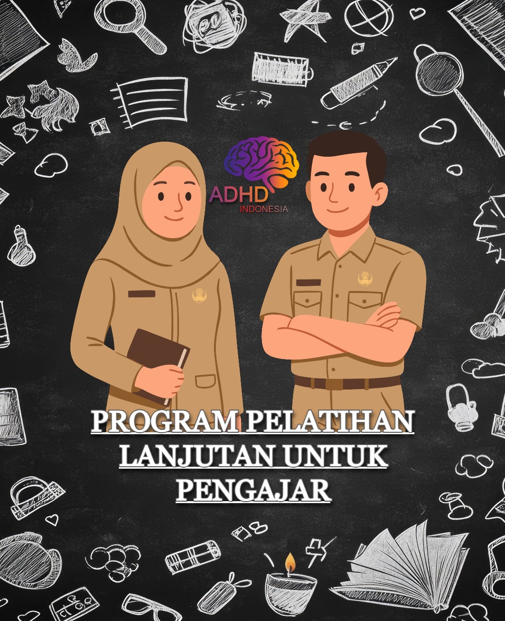 Program Pelatihan Lanjutan Pengajar ADHD Indonesia Kota Prabumulih