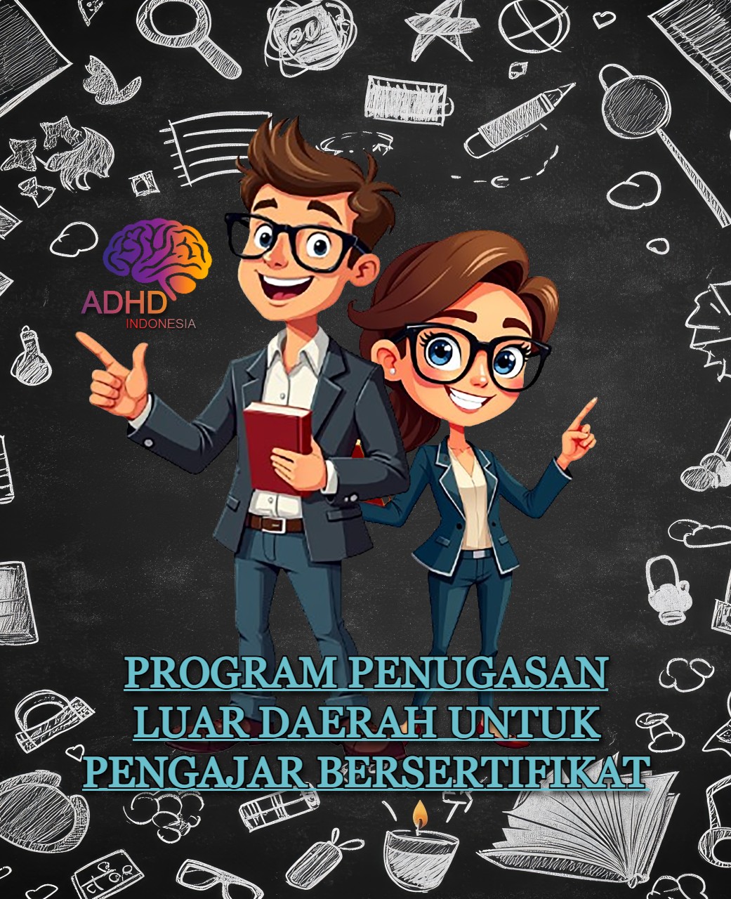 Program Penugasan Luar Daerah Pengajar ADHD Indonesia Kota Prabumulih