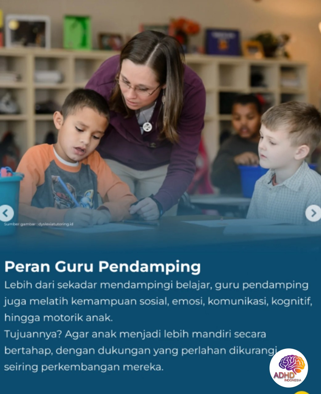 Peran Guru dan Sekolah dalam Menangani ADHD di Kota Prabumulih