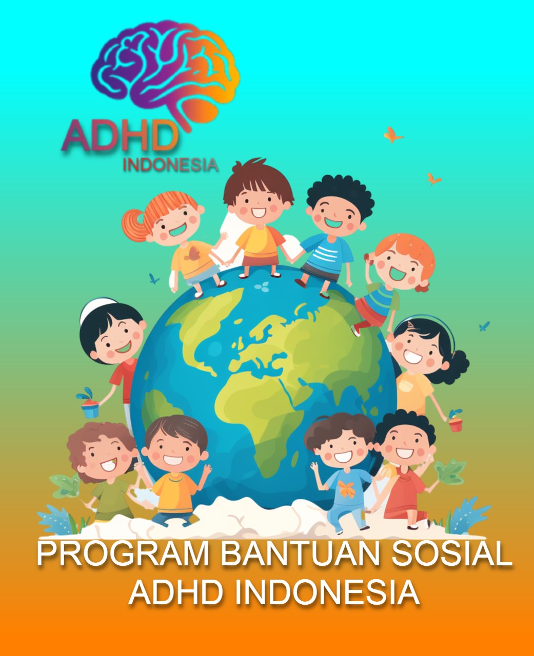 Program Bantuan Sosial ADHD Indonesia Kota Prabumulih Perduli Sesama